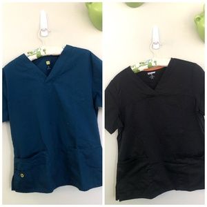 BUNDLE Scrubstar Scrub Top sz Small